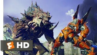 Pacific Rim Uprising 2018  MegaKaiju Violence Scene 910  Movieclips [upl. by Sandell]