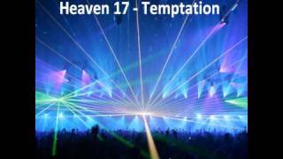 Heaven 17  Temptation Brothers in rhythm remix HQ audio [upl. by Noseyt]