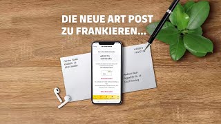 Mobile Briefmarke – Briefe mit dem Stift frankieren [upl. by Xuaeb]