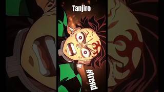 phonk slay trending edit demonslayer tanjiro anime moodyLofib2k [upl. by Nodababus]