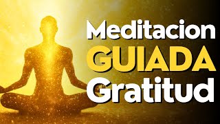 Meditacion Guiada 10 Minutos GRATITUD ❤️ [upl. by Ahsinyt302]