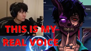 Corpse shows off his real voice [upl. by Aztiley]