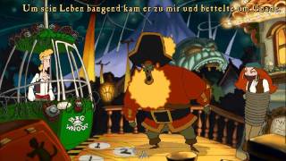 Lets Play Monkey Island 3 037 Deutsch HD  LeChuck Du alte Quasseltante [upl. by Hertberg235]