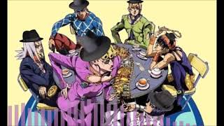 Jojos Bizarre Adventure Golden Wind  Giornos Theme amp La Squadra Mashup Chill Mix [upl. by Sarina599]