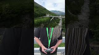 Trenino delle Centovalli Pt1 shorts fpv insta360 djiavata dji insta drone insta360acepro [upl. by Studner]