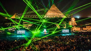 Armin van Buuren live at FSOE 500 The Great Pyramids Of Giza Egypt 🇪🇬 September 15 2017 [upl. by Myles]