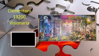 Puzzle Clementoni 13200 Visionaria [upl. by Llerehc]