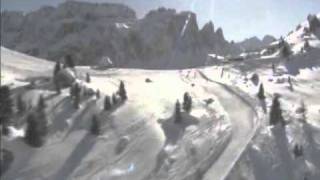 WintersportRegion Dolomiten  Südtirol  Ski Dolomites  South Tyrol Italy by Reisefernsehencom [upl. by Audwen]