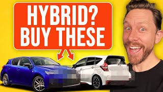 The best USED hybrids to buy in 2023  ReDriven [upl. by Yengac]