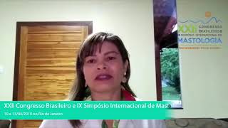 A Dra Adriana Marinho convida todos para o 22° Congresso Brasileiro de Mastologia [upl. by Htidirem]