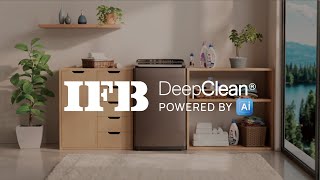 Say Hello To the All NEW IFB DeepClean® Top Load Washing Machine [upl. by Tumer]