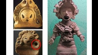 Ancient Aliens Mysterious Dogu  Two Prehistoric Japanese Figurines in Nagano 土偶 shorts [upl. by Sladen]