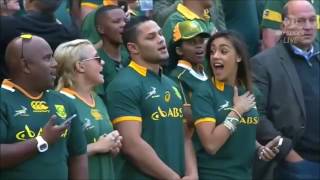 The National Anthem Of South Africa Best Performance [upl. by Crosse335]