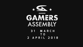 Gamers Assembly 2018  Official Trailer [upl. by Nnylav]