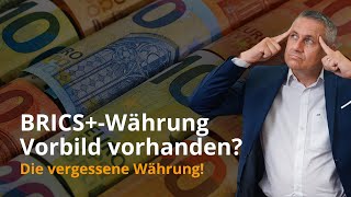 Vor dem Eurodesaster  BRICSWährung Vorbild [upl. by Tiff]