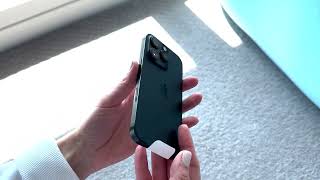 iPhone 16 Pro Unboxing 📱✨ [upl. by Adnhoj]