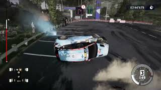 Tergulingguling di Rally Portugal  WRC10 Gameplay [upl. by Balough]