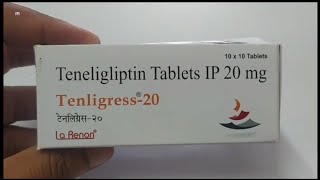 Tenefit 20mg tablet  Teneligliptin 20mg Tablet  Tenefit 20mg tablet Uses Benefits Review in Hindi [upl. by Orodoet985]