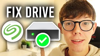 How To Fix Seagate External Hard Drive Not Working  Full Guide [upl. by Airan]