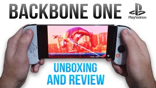 Backbone One Console Gaming ANYWHERE Unboxing and Review [upl. by Ahsenot635]