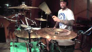 Coheed and Cambria  Welcome Home  Drum Cover  Keith Reber [upl. by Notlrak]