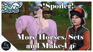 SSO  SPOILER  More Horses New MakeUp And New Sets Released [upl. by Nanreh]