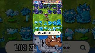 Obsidian team or Blue Team pvzfusion gameplay gaming video plants pvz shorts [upl. by Mueller]