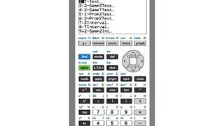 Hypothesis test for the population mean Ttest using TI84 Elementary Statistics in ALEKS [upl. by Enavi]