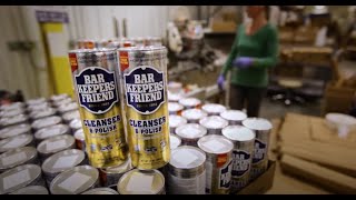 Behind the Scenes  Bar Keepers Friend [upl. by Irtak]