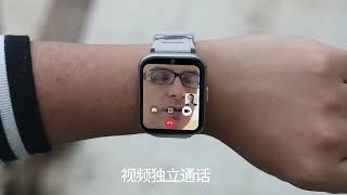 23 Smartwatch Text Factory Price Shenzhen Qianrun Q668 4G Wifi Gps Phone Take Video Google H [upl. by Alhak]