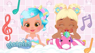 Its BATH TIME 🛀🧼 Nursery Rhymes amp Kids Songs🎤 BLOOPIES KARAOKE 🧜‍♂️💦 CARTOONS for KIDS in ENGLISH [upl. by Lander612]