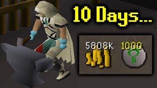 10 Days and 58000 Mithril Bars UIM 26 [upl. by Pang]