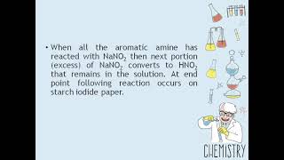 Diazotization titrations [upl. by Odele]