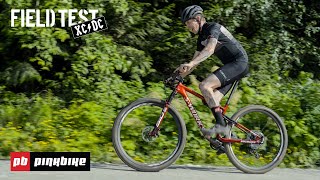 9 XC Bikes amp The Grim Donut Tested For Efficiency  2020 Field Test XCDC [upl. by Ahsekel]