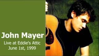 15 No Woman No Cry  John Mayer Live at Eddies Attic  June 1st 1999 [upl. by Afra]