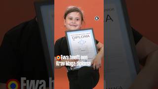 Ewa heeft een Krav Maga diploma  Kijk Mij Nou  Kindertijd KRONCRV [upl. by Erb]