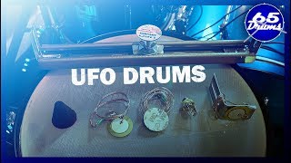 UFO Drums eBridge Drum Trigger Assembly First Impressions [upl. by Yendis]