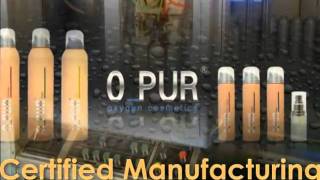 NEWPHARM  OPUR Oxygen Cosmetics made in Switzerland [upl. by Snook]