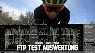 FTP Test am Berg Auswertung mit TrainingPeaks [upl. by Etti]