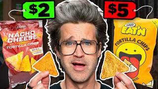 Cheap vs Expensive Food Packaging Taste Test [upl. by Marisa]