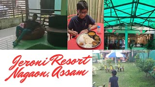 Jeroni resort Nagaon Assam  Jeroni resort  Best food  Food vlog [upl. by Paschasia]