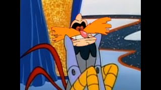 Robotnik and Scatterbrains sonic Ytp experment with Youtube poop [upl. by Neelyahs]