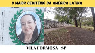 CEMITÉRIO VILA FORMOSA  PARTE 2 CanalImagine [upl. by Sublett]