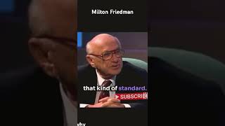 Milton Friedman public school is monopolistic shorts [upl. by Tolecnal]