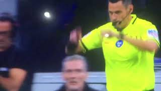 ATALANTA VS INTER MILLAN WAS NOT A PELNATKICK [upl. by Ydnak]