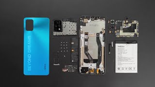 UMIDIGI A11 Pro Max Official Teardown amp Full Disassembly Video [upl. by Ahsienal273]