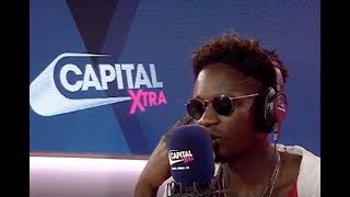 Mr Eazi On His Journey Working With WizKid amp More  Ras Kwame’s Reggae Recipe  Capital XTRA [upl. by Sagerman]