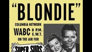 Blondie amp Dagwood  quotDagwoods New Suitquot 103039 Old Time RadioComedy [upl. by Crelin954]