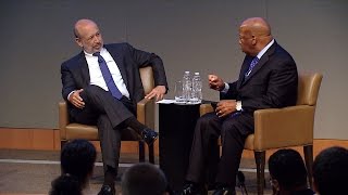 Congressman John Lewis amp Lloyd Blankfein Talks at GS Session Highlights [upl. by Kassity]