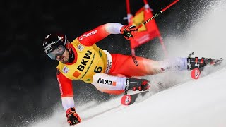 Loic MEILLARD  Winner  Giant Slalom Run 2  Schladming AUT  2023 [upl. by Sharla]